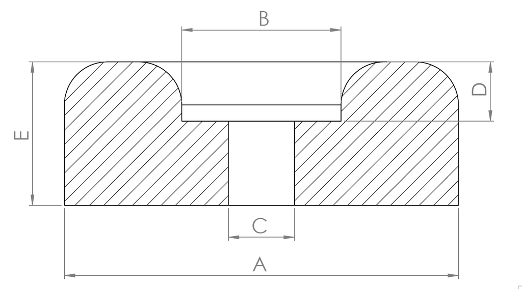 Recessed Bumper