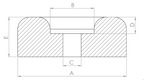 Recessed Bumper