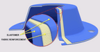 Fabric-reinforced Diaphragm